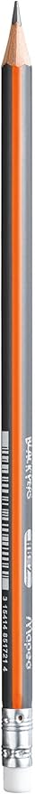 MapMaped Black'Peps 2 Graphite Pencil 72-Pack - Ergonomic Triangular Shape for Comfortable Writing - Smooth Performance & Durability - Classroom Essential