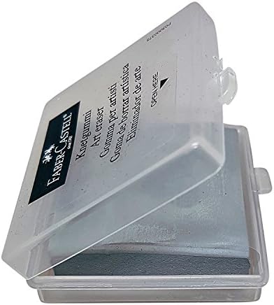 Faber-Castell Eraser - Drawing Art kneaded Large Pencil Eraser Bundle - 4 Pack