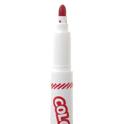 Colorations Classic Markers, Conical Tip, 16 Bold Colors, Coloring, Paper, Kids, Posters, Drawing, Bold Colors, Home, Classroom, School Supplies, Art Supplies, Craft Projects, Children