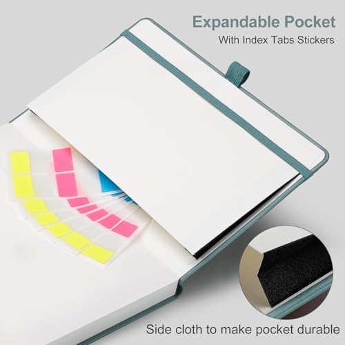 AHGXG Graph Paper Notebook, 120 GSM Paper, 160 Pages, A5 (5.7'' X 8.3'')
