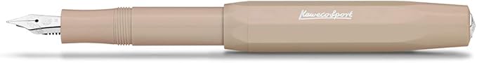 Kaweco Skyline Sport Fountain Pen - Cappuccino - Extra Fine Point