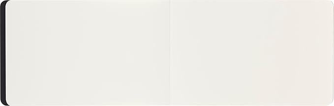 Moleskine Art Sketch Pad, Soft Cover, Pocket (3.5" x 5.5") Plain/Blank, Black, 48 Pages