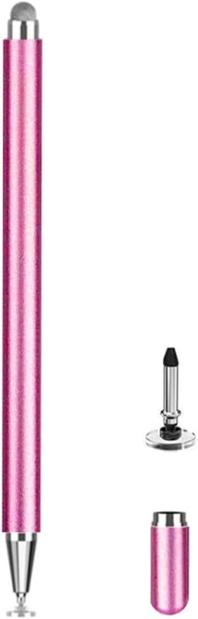 Stylus Pen for Samsung Galaxy Tab Tab A11+ / A9+ / A8 / A7 / A7 Lite, High Sensitivity & Precision Capacitive, Stylus Pen for iPad and All Touch Devices (Rose-Gold)
