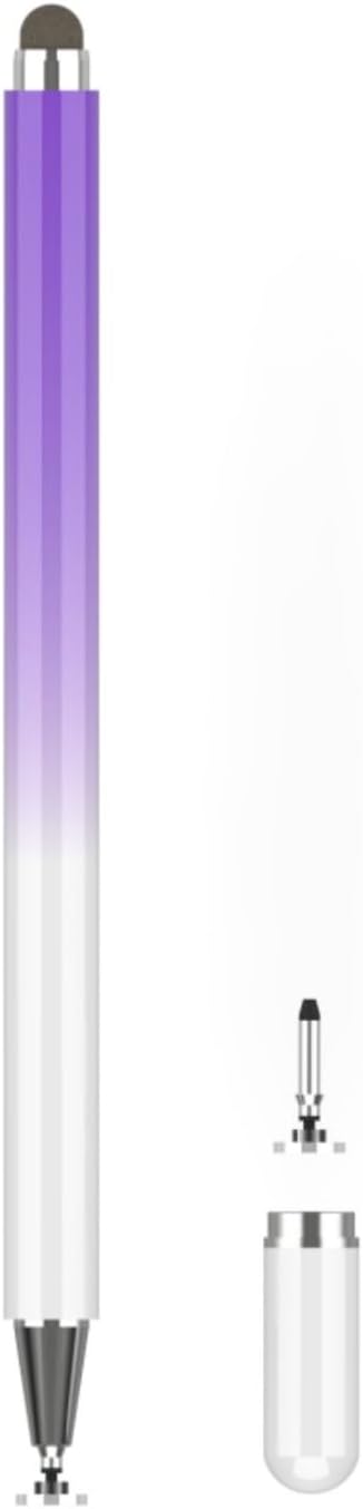 Stylus Pen for Samsung Galaxy Tab Tab A11+ / A9+ / A8 / A7 / A7 Lite, High Sensitivity & Precision Capacitive, Stylus Pen for iPad and All Touch Devices (Purple)