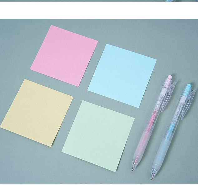 Post-it Sticky Notes,Bright Colors Sticky Note and Transparent Bible Sticky Notes,Study Supplies,Office School Supplies,Book Annotation 700 Sheets