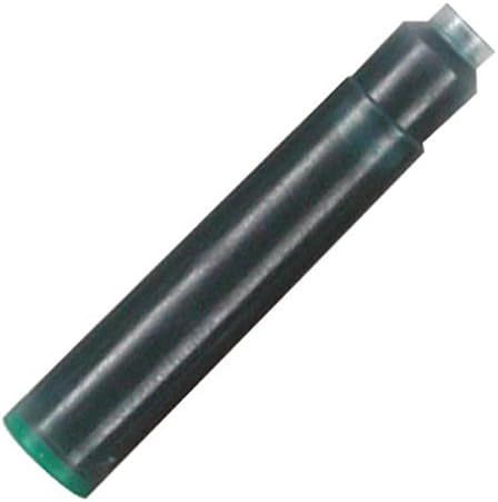 Monteverde Standard Ink Cartridge, Green, 12 Pack (G303GN)
