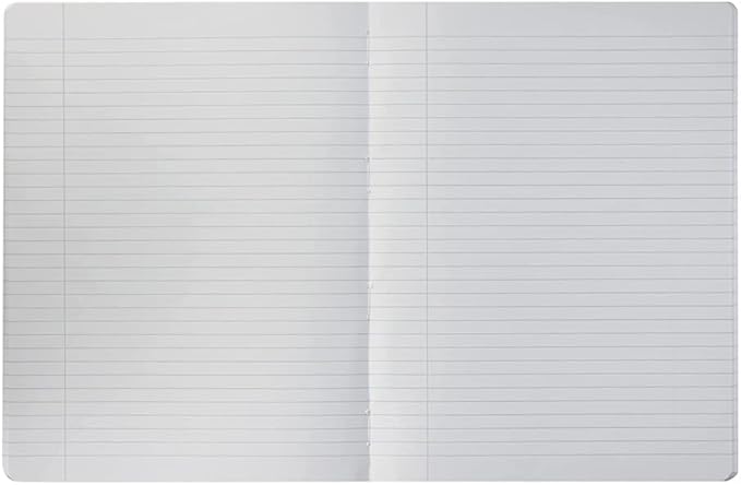 Rhodia Classic Composition Book, B5, Lined, 80 Sheets - Orange (119248C)