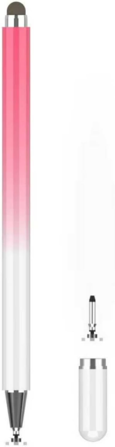 Stylus Pen for Samsung Galaxy Tab Tab A11+ / A9+ / A8 / A7 / A7 Lite, High Sensitivity & Precision Capacitive, Stylus Pen for iPad and All Touch Devices (Pink)