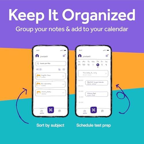 Oxford Spiral Notebook with Free Study App, 1 Subject, Wide Ruled, Ultra Smooth Paper, No Ink Bleed-Through, Strong Poly Blue Cover, Durable 2 Sided Pocket, 100 Easy Perforated 8.5" x 11" Sheets