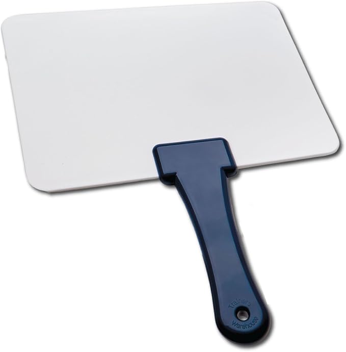 Trainers Warehouse Quick Response Boards, Sets, Great for Ice Breakers, Casting Votes, Classrooms, and More, Durable Construction (1 Single)