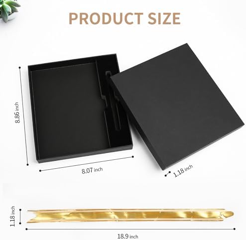 TSFPapier A5 Lined Notebook with Pen & Gift Box 216 Pages PU Leather Journals for Women Men 100GSM Thick Paper College Ruled Notebook for School,Travel,Business,Work,Home Writing