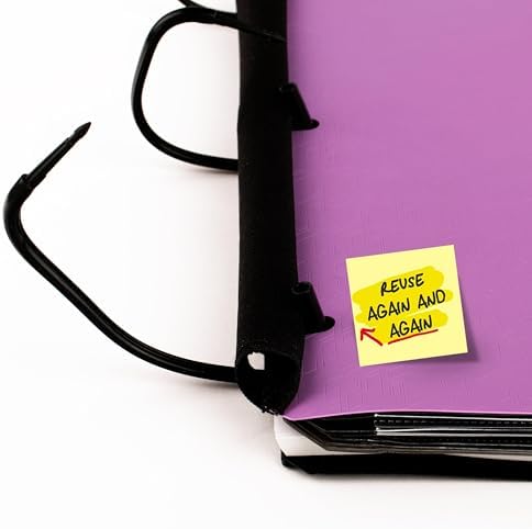 Five Star Flex Refillable Notebook + Study App, College Ruled Paper and 1-1/2 Inch TechLock Ring Binder with Pockets, Tabs and Dividers, 300 Sheet Capacity, Amethyst Purple (29324AB6)