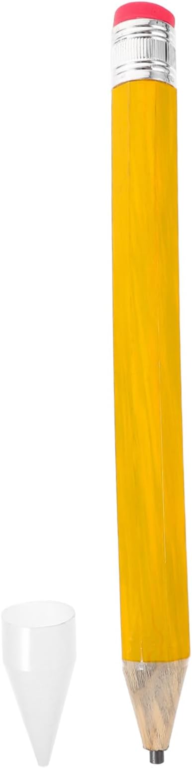 SHOWERORO Funny Writing Pencil Jumbo Pencil Decorative for Office School Supplies