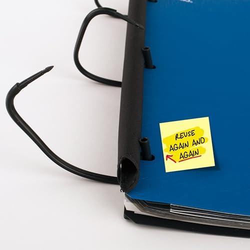 Five Star Flex Refillable Notebook + Study App, College Ruled Paper and 1-1/2 Inch TechLock Ring Binder with Pockets, Tabs and Dividers, 300 Sheet Capacity, Pacific Blue (29324AD2) (Pack of 6)
