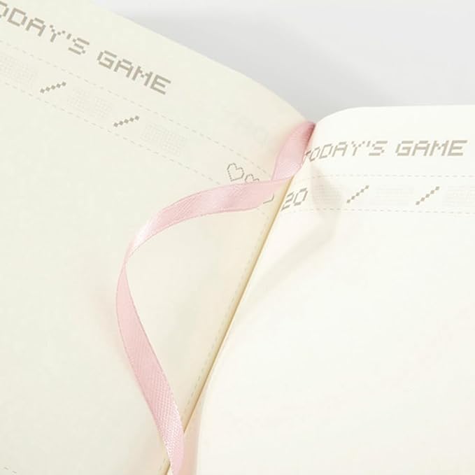 365 Days Undated Daily Planner A6 Mini Thick Notebook Pocket Agenda School Diary One Page Per Day Game Life Journal Notepad Gifts