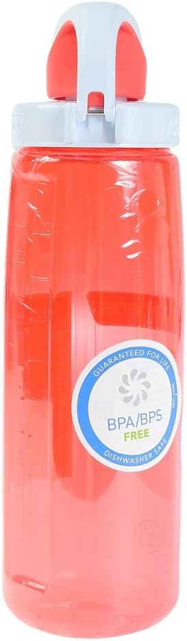 Nalgene Sustain Tritan BPA-Free On The Fly Water Bottle Made with Material Derived from 50% Plastic Waste