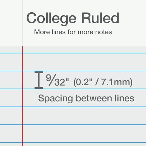 Oxford Spiral Notebooks, 5 Pack, College Ruled, 70 Sheets, Earthtone Covers