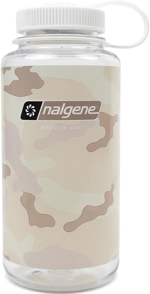 Nalgene 32 oz Wide Mouth Water Bottle