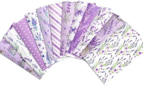 24 Pieces Purple Lavender Themed Mini Pocket Notebook Journals 12 Distinct Flower Butterfly Floral Stripes Designs Memo Notepads for Home Office Stationery Supplies Lavender Themed Party Favors