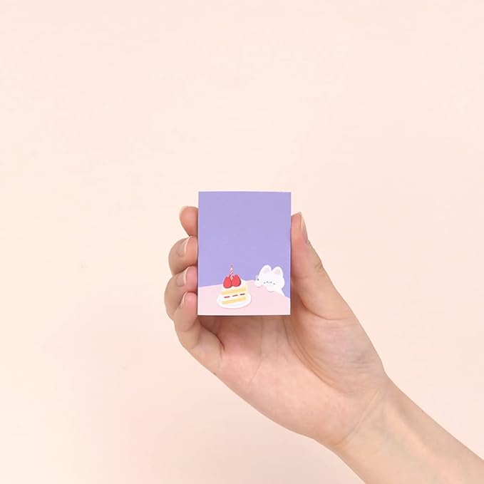 Monolike Gureum's Daily Life Sticky-it - 6p Set Self-Adhesive Memo Pad 50 Sheets