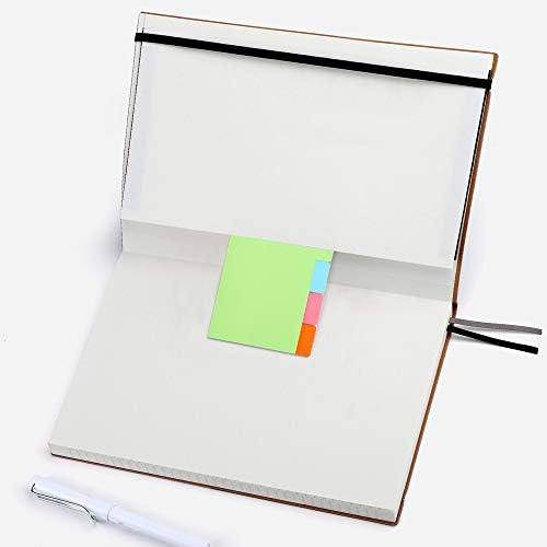 AHGXG Lined Journal Notebook, 408 Numbered Pages, A5 Size (5.7'' x 8.3'')