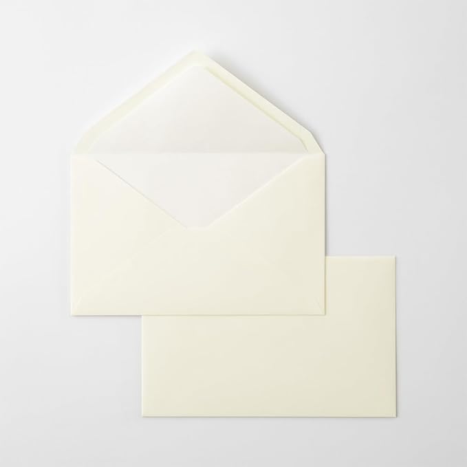 DESIGNPHIL 20584006 Midori Envelopes, MD Envelopes, Horizontal A