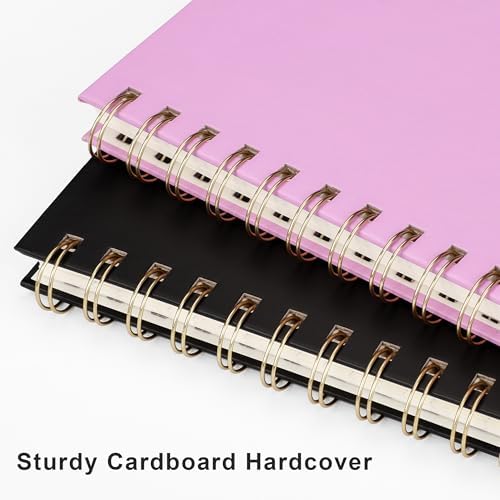 RETTACY Graph Grid Paper Notebook, 140 Pages, A5 Size (5.7'' x 8.3'')