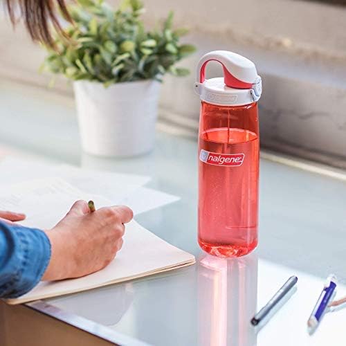 Nalgene Sustain Tritan BPA-Free On The Fly Water Bottle Made with Material Derived from 50% Plastic Waste