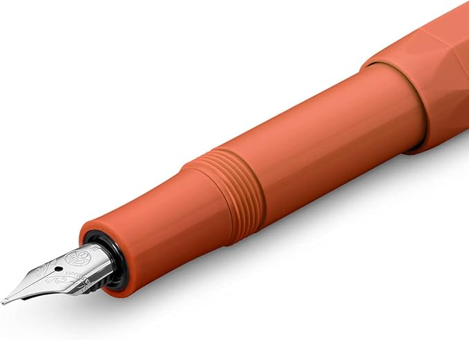 Kaweco Skyline Sport Premium Fountain Pen - Fox I, BB Nib, Ink Cartridges, 13 cm