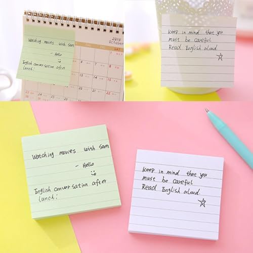 MOLOPPO Sticky Notes 3x3 2 Pads