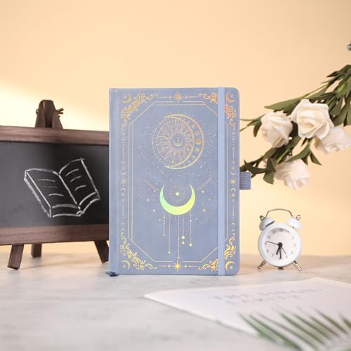 TIEFOSSI Dot Journal Notebook for Women Men, 160GSM Notebook
