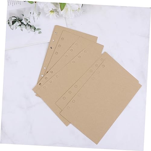 Lurrose 320sheets College Ruled Loose Leaf Paper Refill for Wirebound Spiral Notebooks Reinforced Notebook Paper Practical Writing Pad for Students Staff