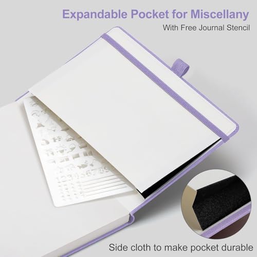 AHGXG Blank Journal Notebook, 160 Pages, A5 Medium Size (5.7'' x 8.3'')