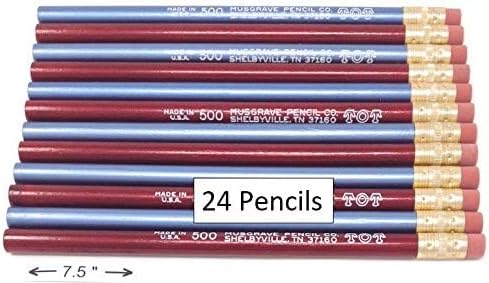 TOT Primary Size Pencils, Pencils for Beginning Writer, Set of 24