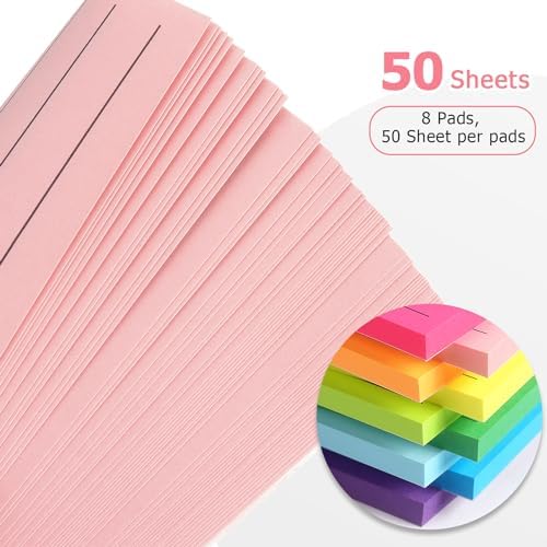 Eastern Wolf to Do List Sticky Notes, 3x4 in, 9 Neon Colors, 50 Sheets/Pad