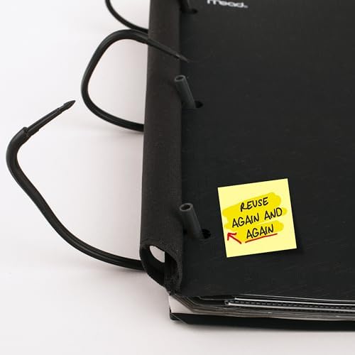 Five Star Flex Refillable Notebook + Study App,College Ruled Paper and 1-1/2 Inch TechLock Ring Binder with Pockets,Tabs and Dividers,300 Sheet Capacity,Black (29324AA2),(Pack of 6)