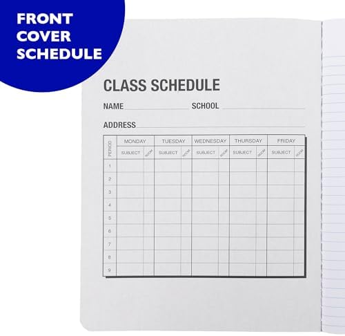 BAZIC PRODUCTS Marble Composition Notebook, Wide-Ruled, 100 Ct, 48-Case