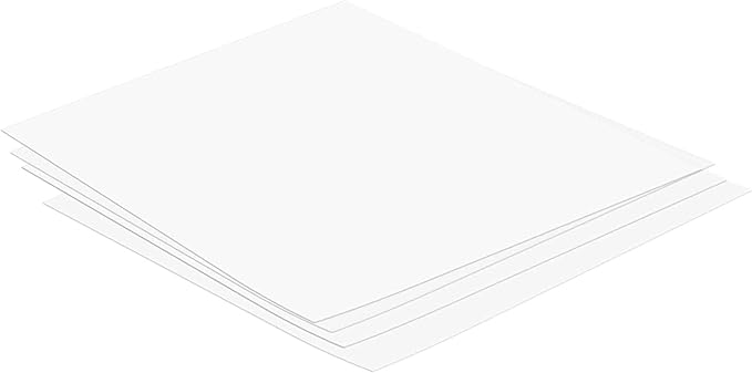 Memo Cube Refill, 3.54" Square (90 x 90mm), 900 Sheets, White FSC Paper, 80gsm, Zero Plastic Packaging