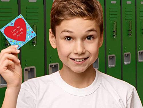 Love 101 Tear-Off Lunch Box Love Notes for Kids, Motivational, Thinking of You, Back to School Essentials, Summer Camp Notes, Ages 8+