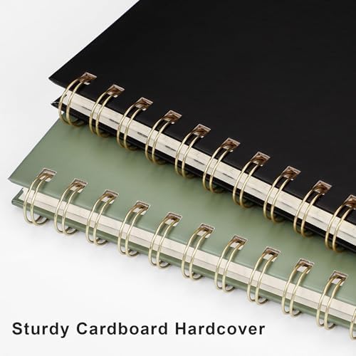 RETTACY Blank Journal Notebook, 140 Pages, A5 Medium Size (5.7'' x 8.3'')