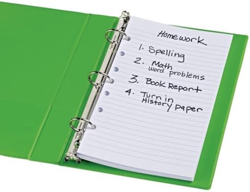 Avery Mini Filler Paper, 5.5 x 8.5 Inches, 200 Sheets (14230)