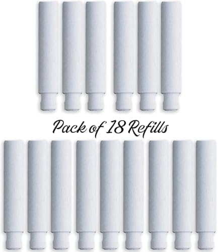 Pentel Twist Erase Refill Erasers, Pack of 18