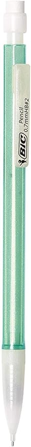 Bic Mechanical Pencil #2 EXTRA SMOOTH, 40 Pack Of Twenty 0.5mm, and Twenty 0.7 mm - Assorted Colored Barrels - Variety Pack of Bic Lead Pencils