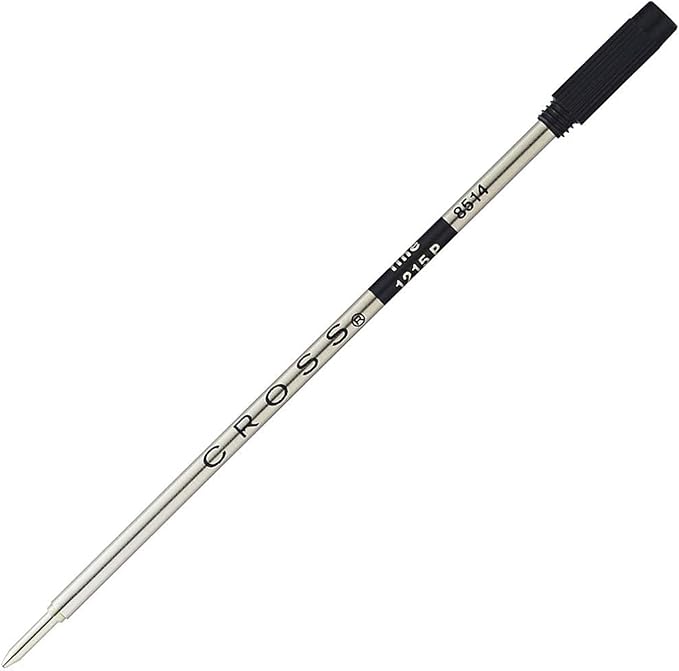 Cross Universal Ballpoint Pen Refill, Fine Point, Black, 1-Pack (8514)
