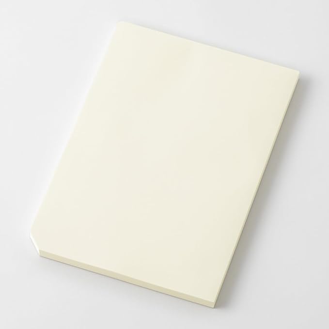 Midori 15235006 Memo MD Paper Pad, A5, Unruled