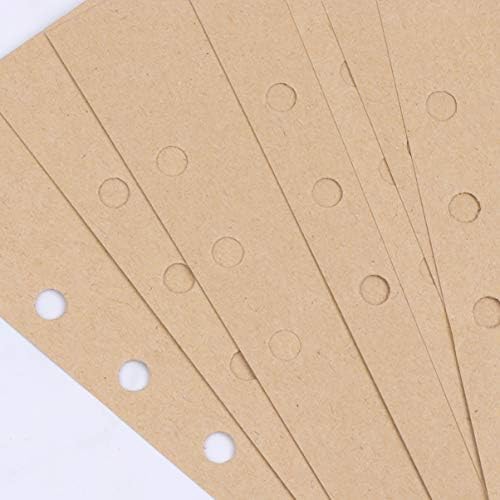 A5 Refills Paper 320 Sheets Loose Leaf Notebook for Writing