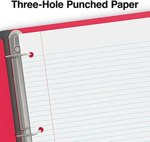 Staples College Ruled Filler Paper, 8.5x11 Inch, White, 150/Carton