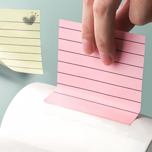 MOLOPPO Sticky Notes 3x3 2 Pads
