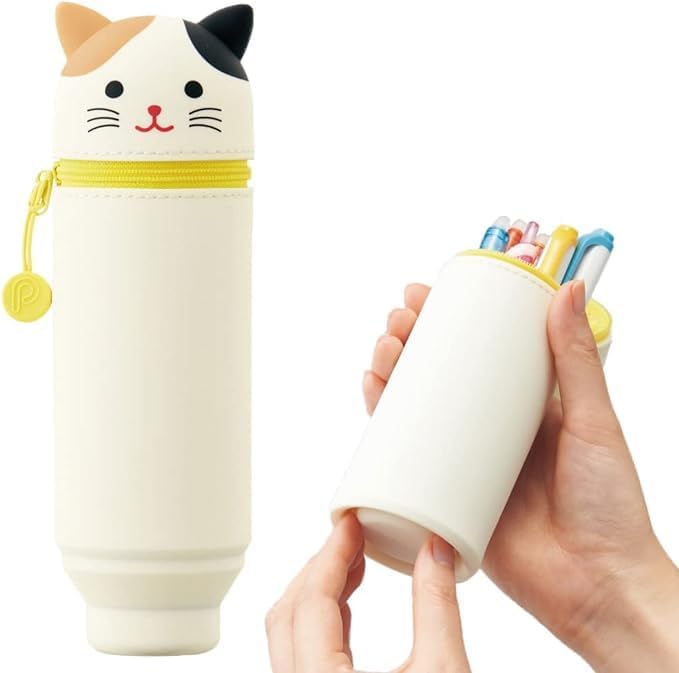 LIHITLAB PuniLabo Stand Up Pen Case (Pen Holder)