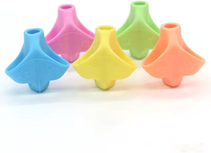 10 PCS Pencil Finger Grips for Kids Handwriting Grip Posture Correction Training Pen Writing Aid Tool for Kids Toddler Preschool Children Adults Students Special Needs